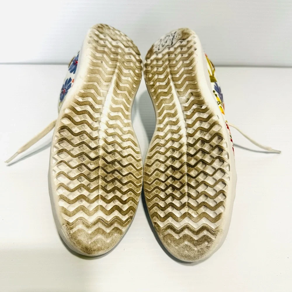 Cole Haan Grandpro Floral Sneakers Size 6 - Picture 12 of 13